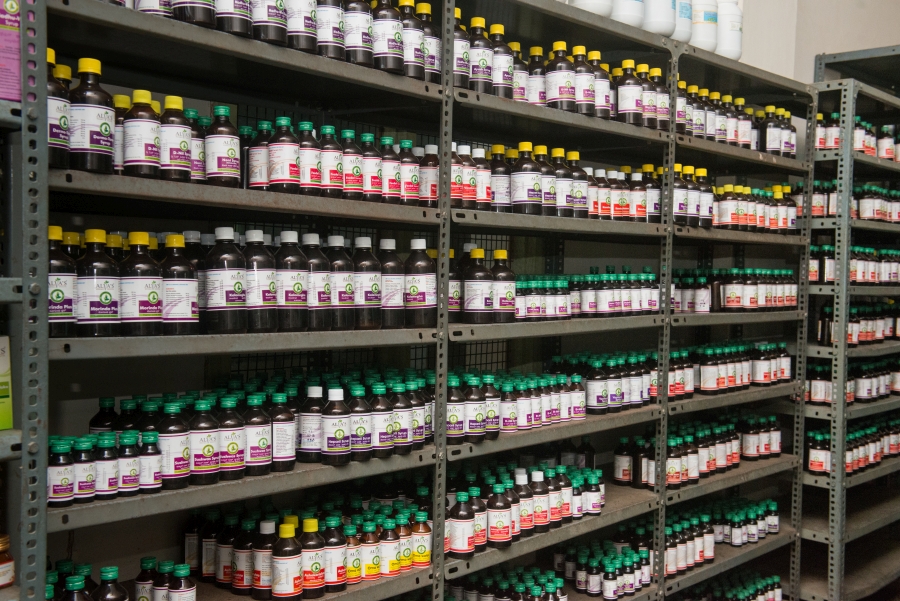 Alva’s Pharmacy Alvas Ayurveda Hospital